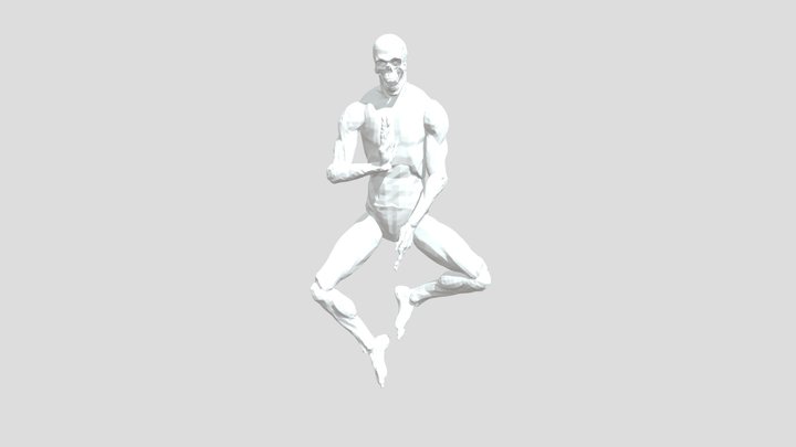 Isaac Netero 3D Model