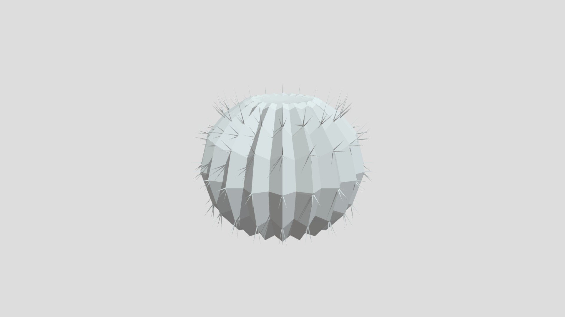 Barrel cactus from Poly by Google