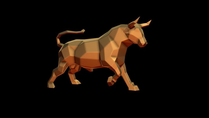 Bull 3D Model