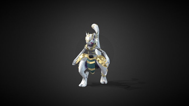 mew 3D Model