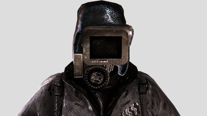 Slav_cameraman 3D Model