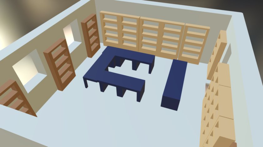 Imena 4 - Library Model
