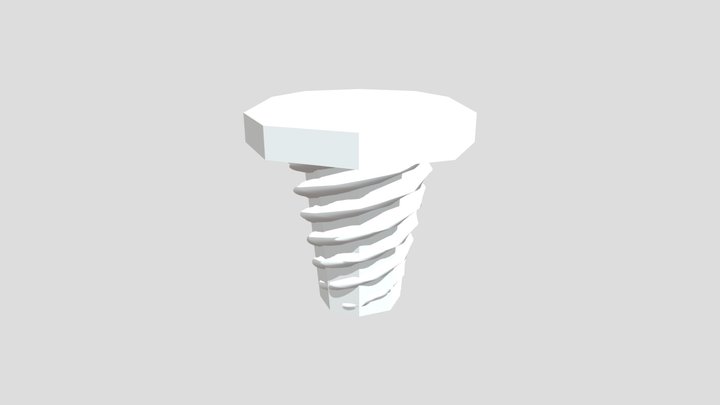 나사 3D Model