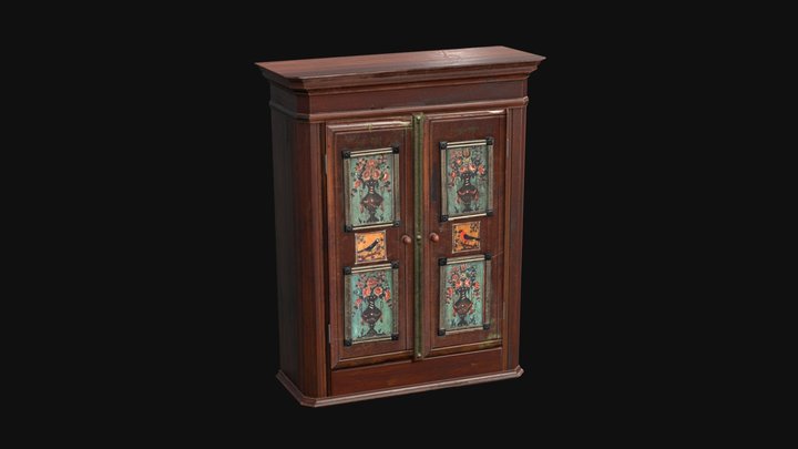 Closet 3D Model