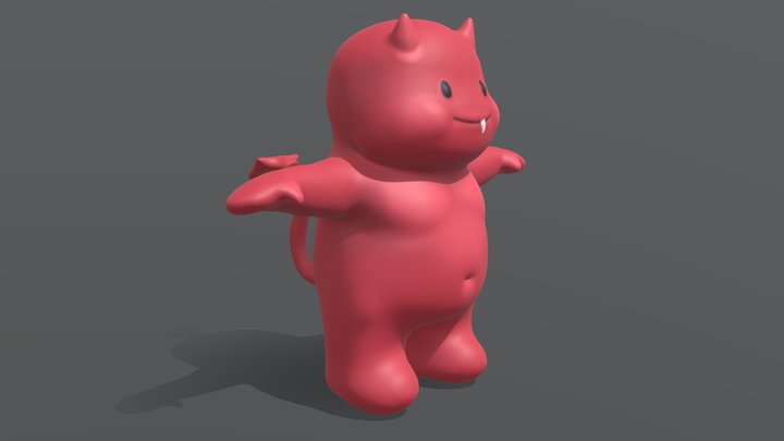 Sticky v.2 3D Model