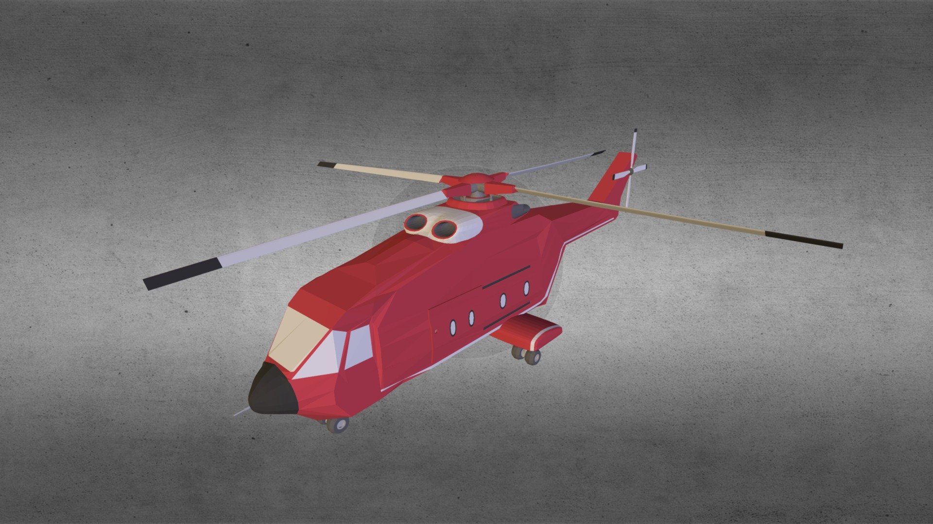Helicopter - Download Free 3D model by dark-design [98c69dc] - Sketchfab