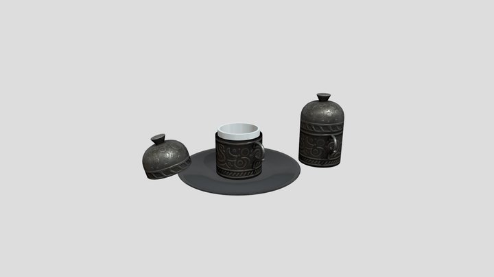 Đôi nét về Chivas Regal Mizunara 3D Model