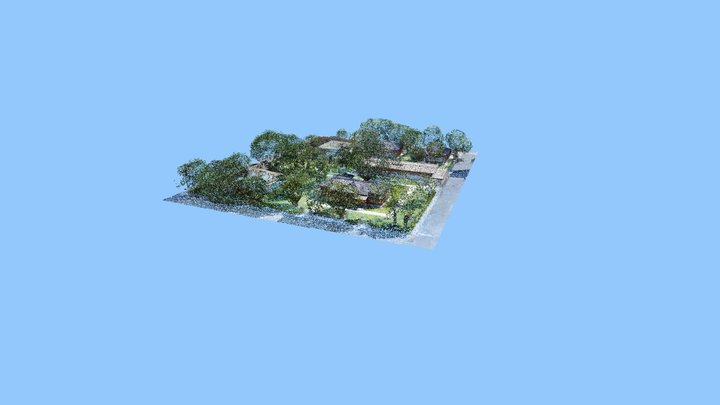 臺東北町四維路一段689號 [Low Point Cloud] 3D Model