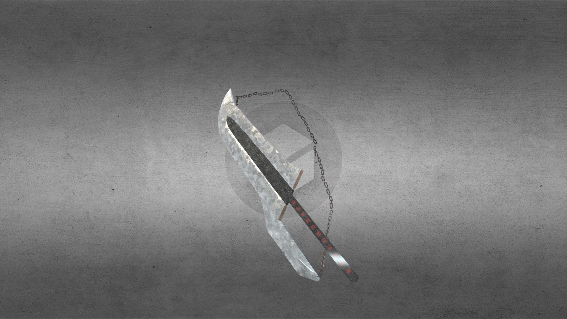 Tensa Zangetsu (True Bankai) - 3D model by Luuuui [98c6e4f] - Sketchfab