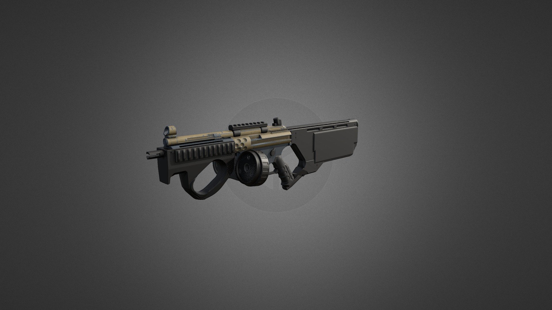 Mp5 Mod 1 - Download Free 3d Model By Jtonello [98c70ce] - Sketchfab