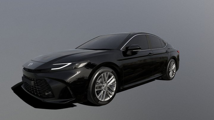 toyota camry v80 3D Model