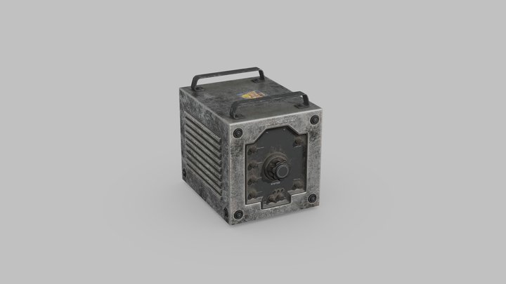 Military Tuner-Freepoly.org – Free 3D Model STL