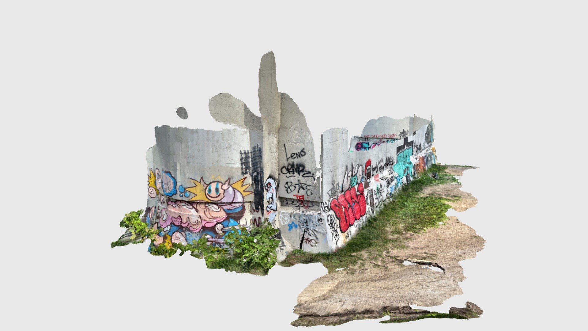 Dundas Bridge Piece
