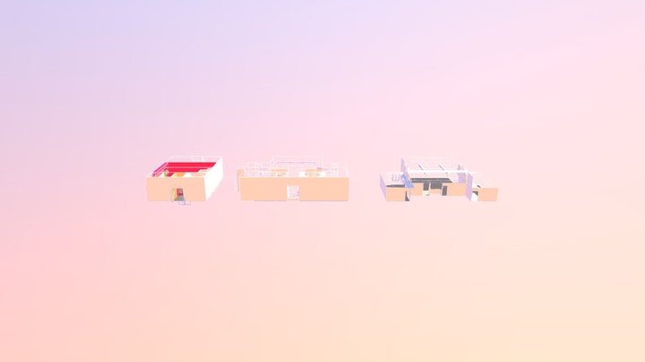 Miller Gallery Iteration 1 3D Model