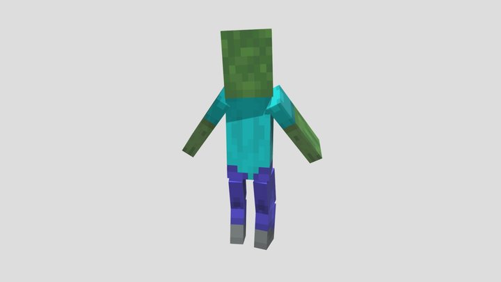 LEFT 4 DEAD Spitter 3D Model
