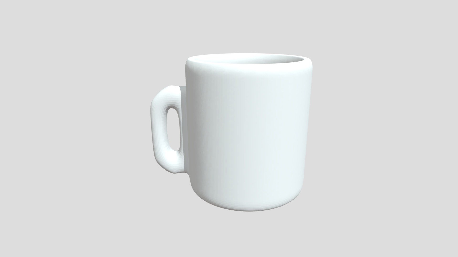 Mug Model - Download Free 3D model by AWindsMedia [98c804d] - Sketchfab