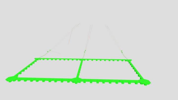 Lineas L15-l20 Elena 3D Model