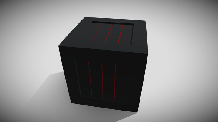 Cube 3D Model