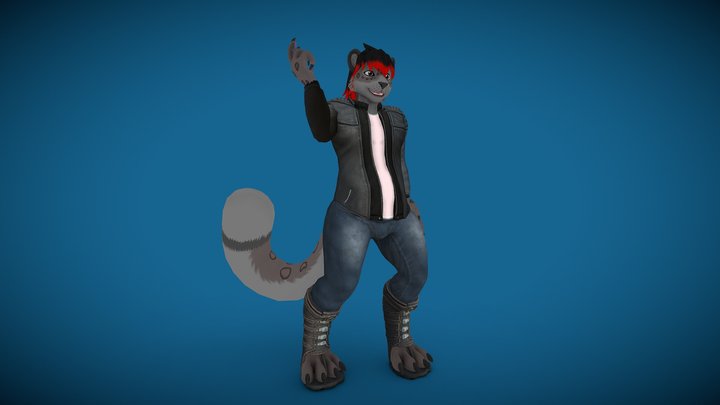 Nait Sabel SelfModel 3D Model