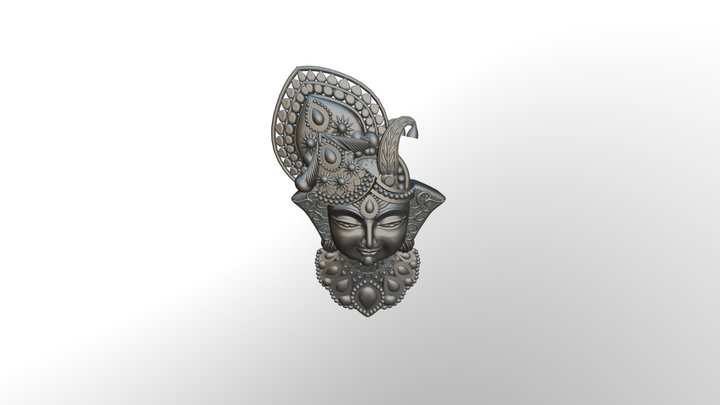 Dwarkadhish 3D model 3D Model