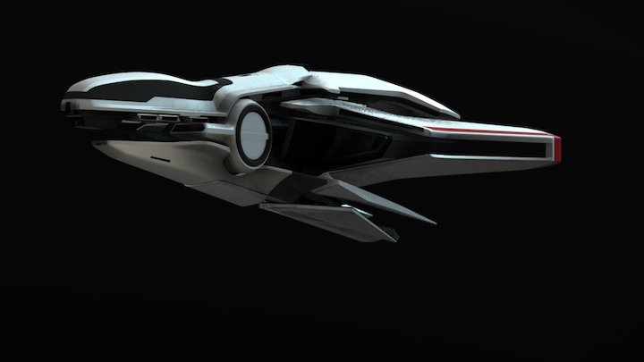 Interceptor 01 3D Model