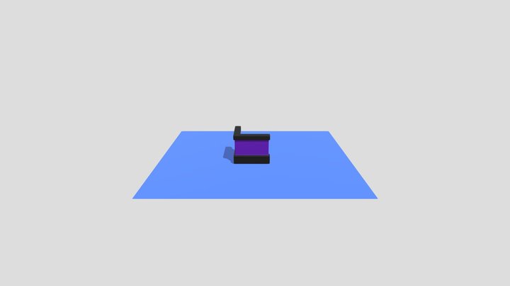 Danny's Isometric Room 3D Model