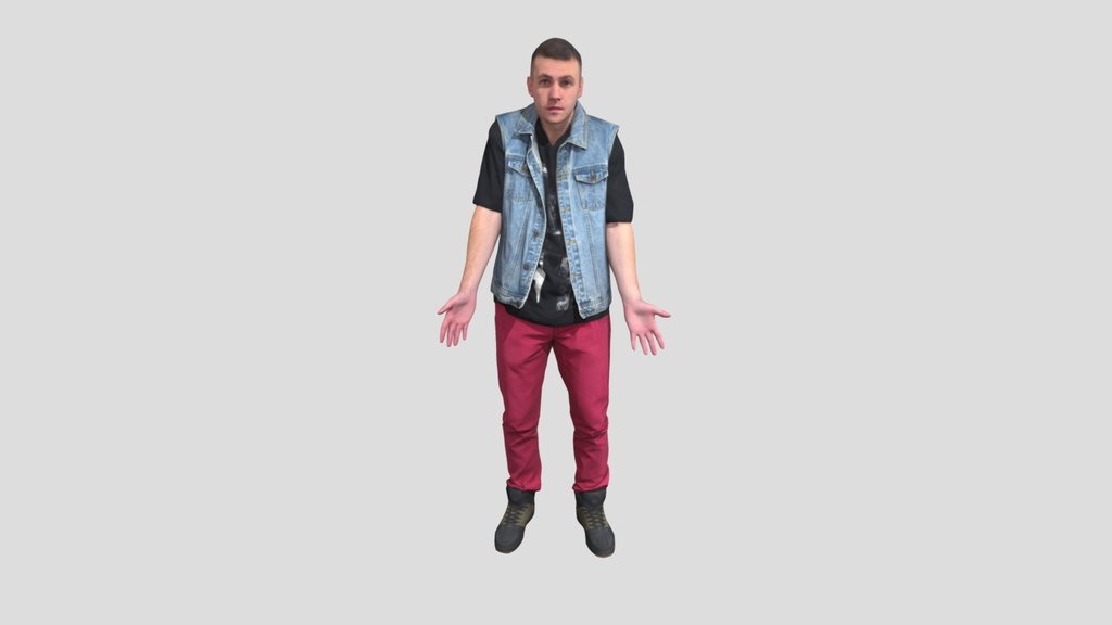 Confused People Pose