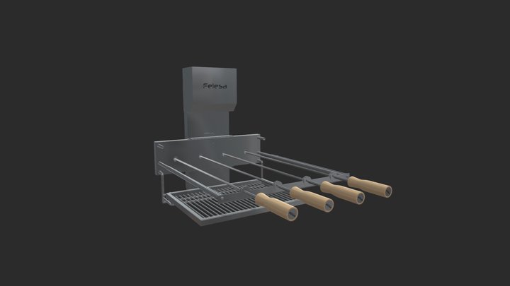 Churrasqueira Felesa 3D Model