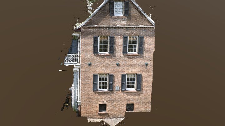 5 Maiden Lane, Charleston, SC 3D Model