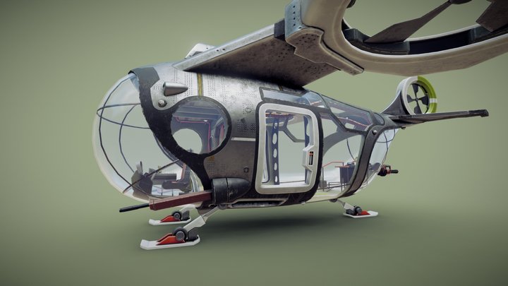 Vertigo 2: Brianmobile 3D Model