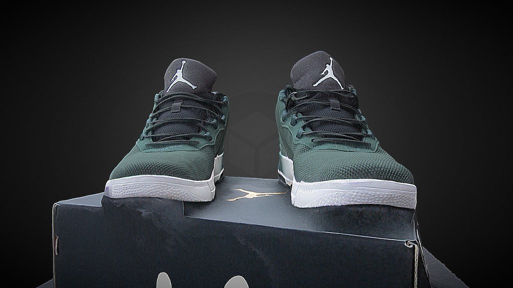 Nike Jordan Academy 3D Scan