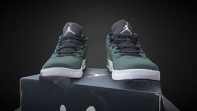 Nike Jordan Academy 3D Scan – Modelo 3D gratuito STL