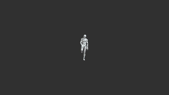 Smoking At The Wall 3D Model