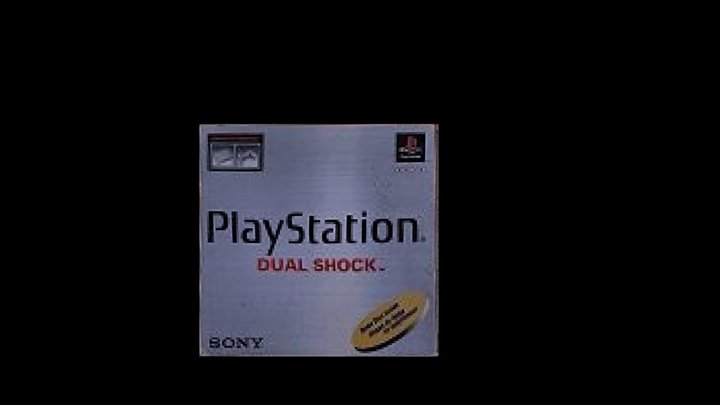 Low Poly In-Box PS1 3D Model