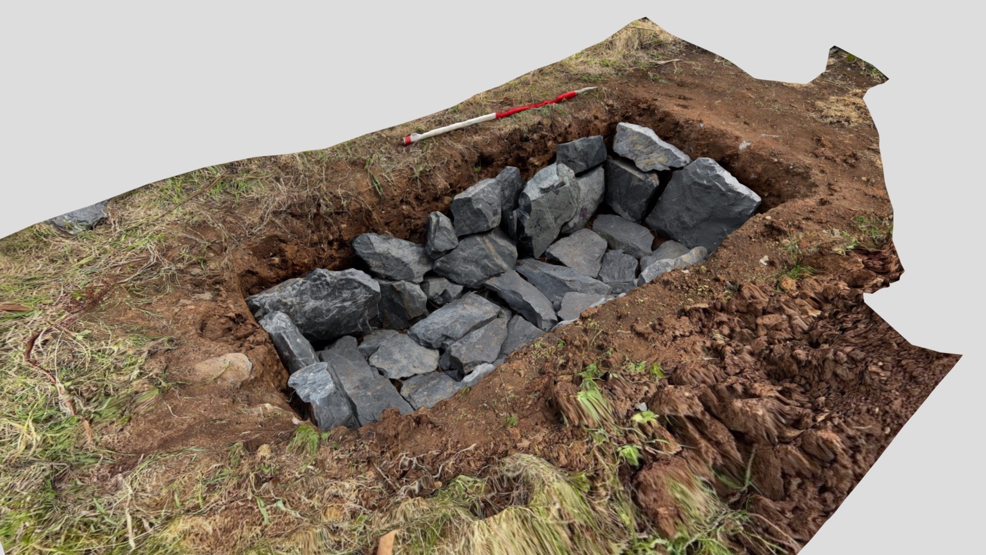 Replica Cist Grave