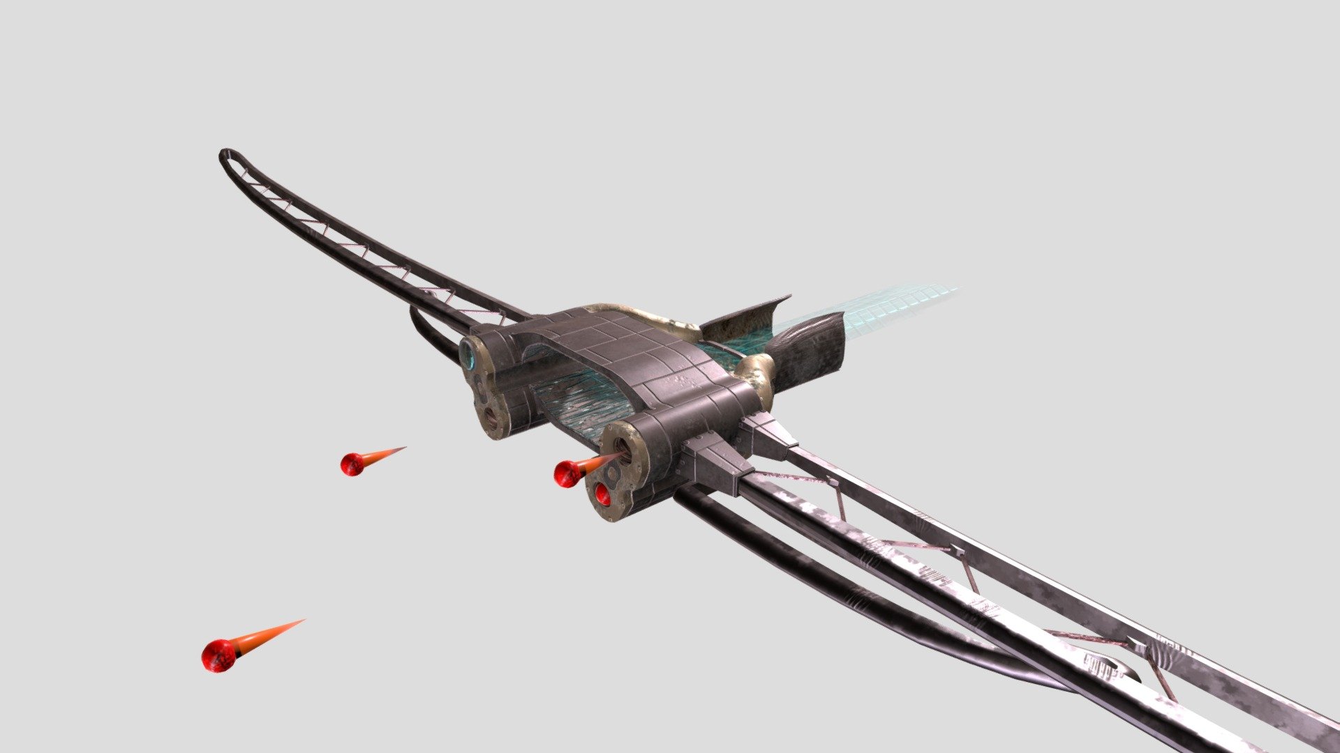 Manta JunkShip