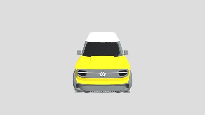 Vinfast VF3 2025 3D Model