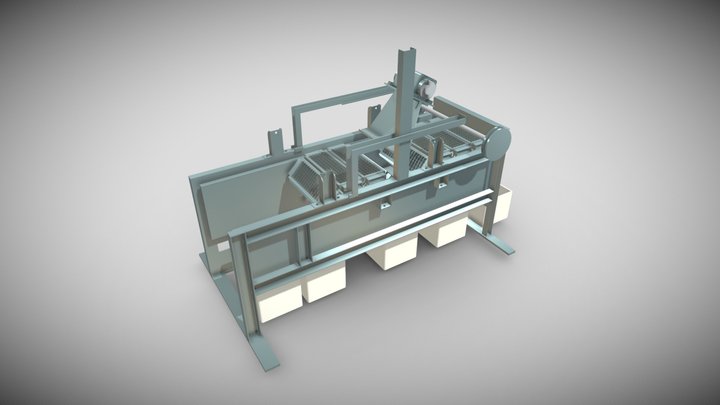16_축목부_왕발기 3D Model