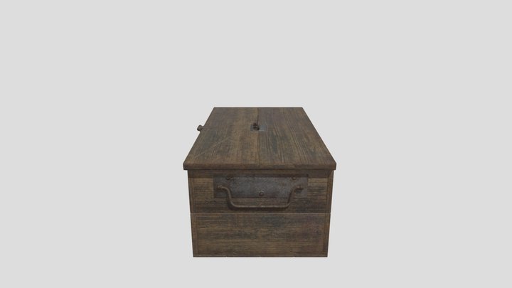 Vintage Wooden Box