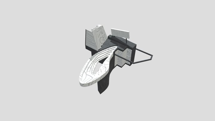 arch611_a4_texture 3D Model