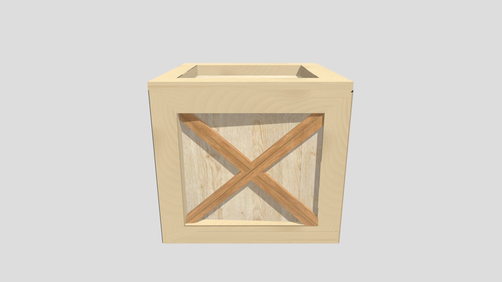 Project 6 - Wooden Crate