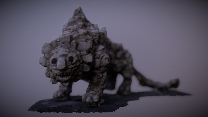 Apu 3D 3D Model