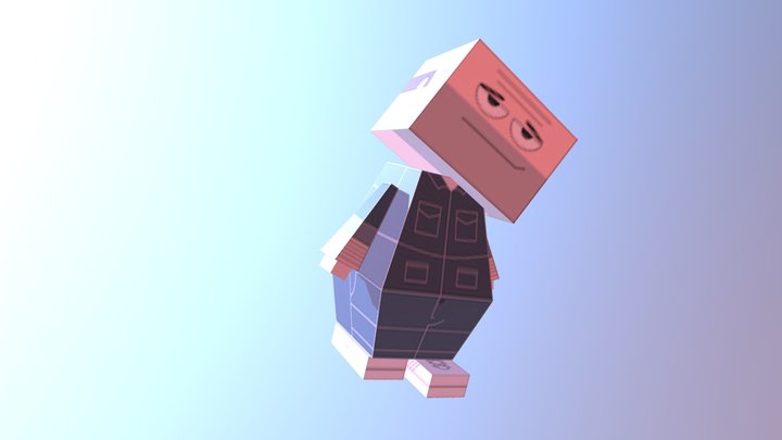 Elio spastic 3D Model