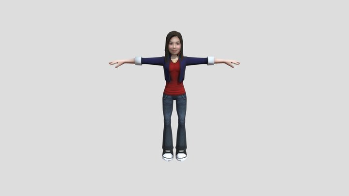 iCarly 3D Model