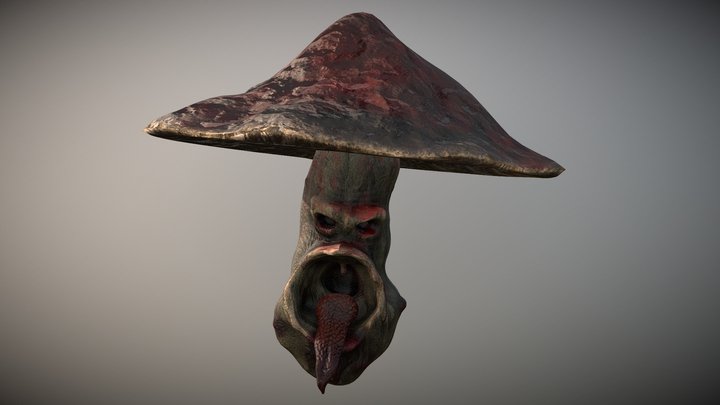 Mushroom 3D Model