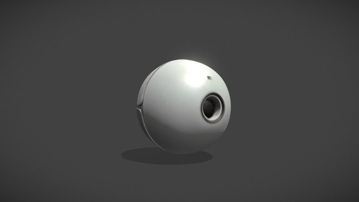 Drone robot 3D Model