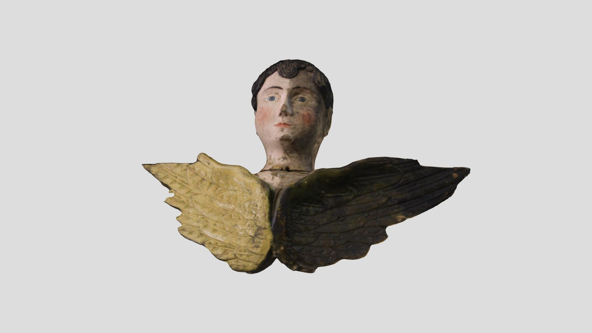 Херувим - 3D model by Center for Digital Humanities of Perm University ...