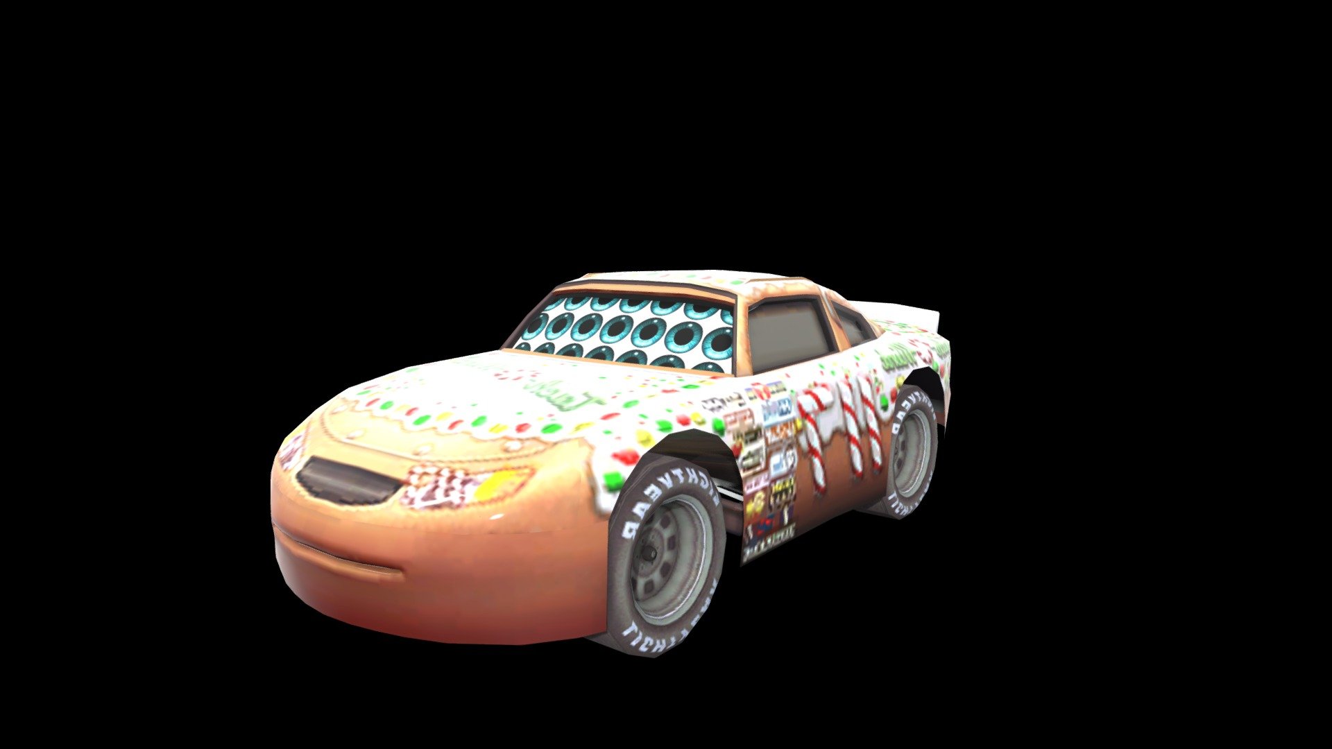 2005 Greg Candyman - Download Free 3D model by DisneyCars ...