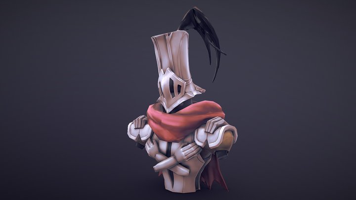 Sacrifice Bust 3D Model