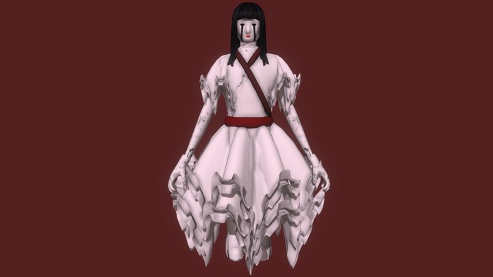 The Mimic Shaku (With Bones) – Modello 3D gratuito STL
